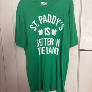 Cleveland St. Paddy’s T-shirt men’s large NWOT